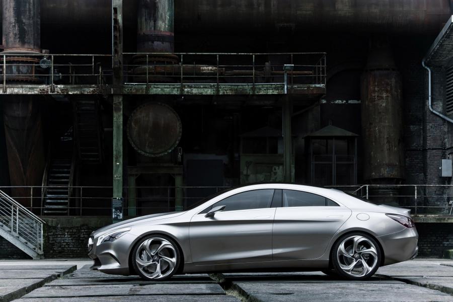  Mercedes-Benz Concept Style Coupe 2012 года  (фото 37 из 74)